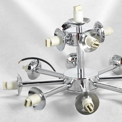 Потолочные Потолочная люстра Lussole Loft Wilcox LSP-8381, доставка по Казахстану 