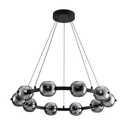 люстры подвесной светильник arte lamp markab a2471lm-20bk, доставка по Казахстану 