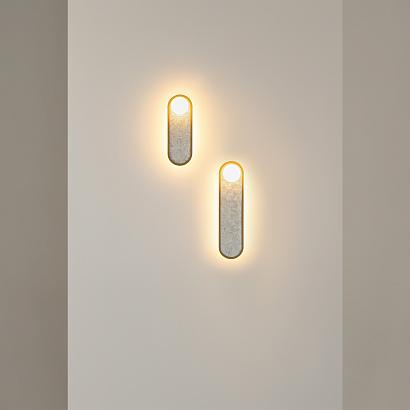 Настенный светильник (бра) Maytoni MOD473WL-L20BSK Perlamour