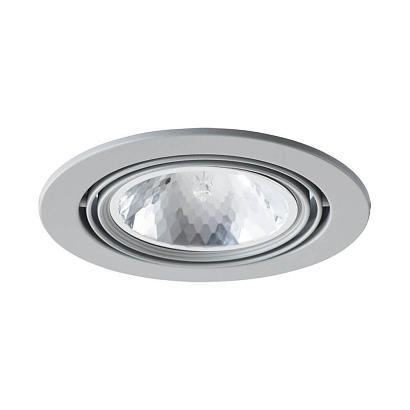 Встраиваемый светильник Arte Lamp A6664PL-1GY купить в Алматы svet.kz