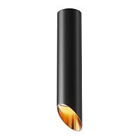 Дополнительная картинка Потолочный светильник Technical C044CL-01-30GU10-B