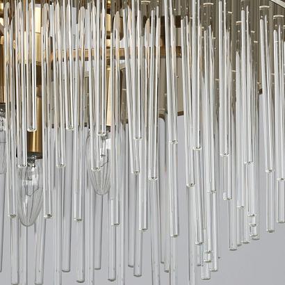 642017408 mw-light  аделард 8*60w e14 220 v светильник, доставка по Казахстану 