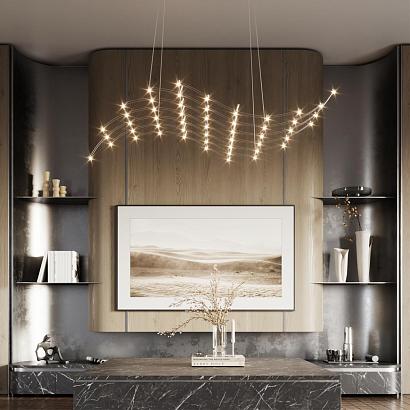 люстры 7057/45l odeon light подвесной светильник welkin, доставка по Казахстану 
