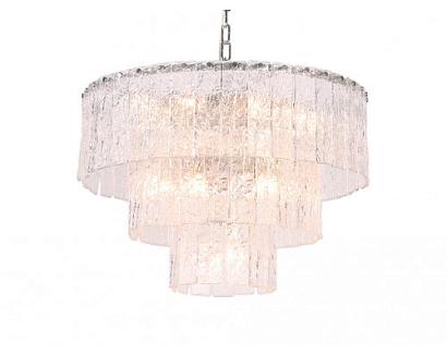 newport 10820 10826+10/c , люстра, nickel clear crystal d60*h45 cm е14 16*60w, доставка по Казахстану 