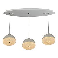 Дополнительная картинка Подвесной светодиодный светильник iLedex Flake Wld8885-3A WH