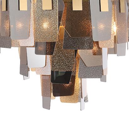 люстры подвесной светильник crystal lux point sp10 crystal lux 2720/310, доставка по Казахстану 