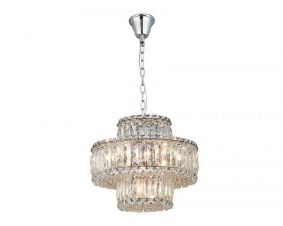 newport  люстра, chrome clear crystal , доставка по Казахстану 