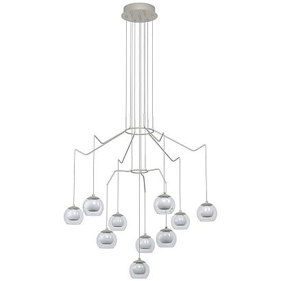 подвесная светодиодная люстра eglo rovigana 39516, доставка по Казахстану 