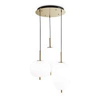 люстры подвесная светодиодная люстра ideal lux umile sp3 224541, доставка по Казахстану 