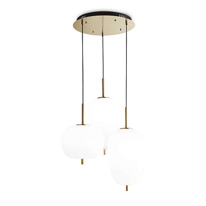 люстры подвесная светодиодная люстра ideal lux umile sp3 224541, доставка по Казахстану 