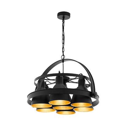 подвесная люстра eglo backbarrow 49682, доставка по Казахстану 