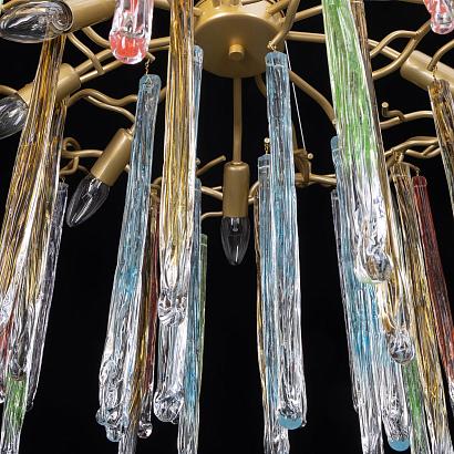 люстры 467010408  mw-light лайма 8*40w е14 светильник, доставка по Казахстану 