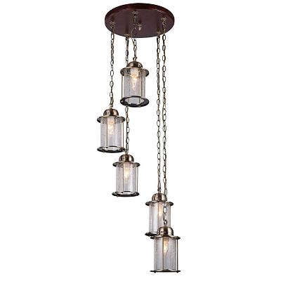 люстры подвесная люстра st luce volantino sl150.303.05, доставка по Казахстану 