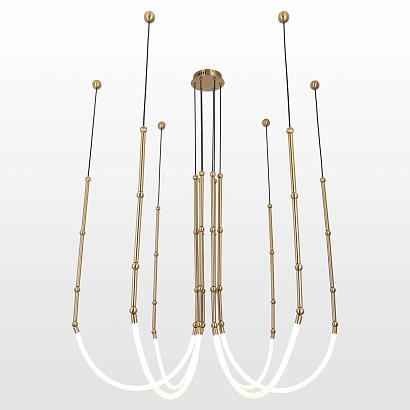 подвесной светильник lussole lsp-7071, доставка по Казахстану 