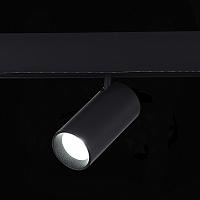 ST375.406.12 Магнитный трековый светильник SMART Черный LED 1*12W 2700K-6500K 1 080Lm Ra90 36° IP20 L115xW55xH95 48V купить в Алматы svet.kz