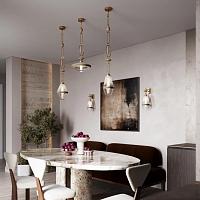 Дополнительная картинка 5441/1A Odeon Light Подвесной светильник KREMA