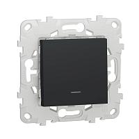 Выключатель одноклавишный Schneider Electric Unica New NU520154N 