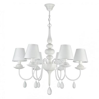 подвесная люстра freya eliza fr5756-pl-06-w, доставка по Казахстану 