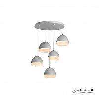 Дополнительная картинка Подвесная светодиодная люстра iLedex Flake Wld8885-5Y WH