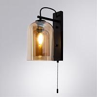Дополнительная картинка Настенный светильник Arte Lamp PAIO A7015AP-1BK