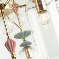Дополнительная картинка Подвесная люстра Odeon Light Classic Bizet 4855/7C