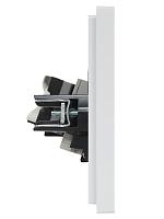 FORTE&PIANO Роз. двойная RJ11+RJ45 кат.5E FP235 бел. IEK 