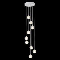 светильник подвесной crystal lux gaspar sp9 d300 white crystal lux 1870/309, доставка по Казахстану 