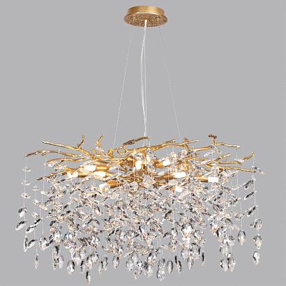 4969/10 hall odl24 521 подвесной светильник g9 10*40w delica, доставка по Казахстану 