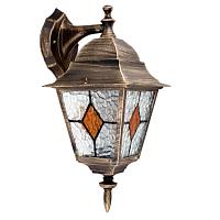 Дополнительная картинка Уличный настенный светильник Arte Lamp MADRID A1542AL-1BN