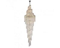 newport 8240 8246/c chrome , люстра, chrome clear crystal d80*h300/200 cm e14 46*40w, доставка по Казахстану 