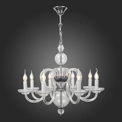 люстры подвесная люстра st luce ninfa sl757.103.08, доставка по Казахстану 