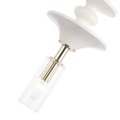 светильник подвесной crystal lux valencia sp1.4 gold crystal lux 3290/201.4, доставка по Казахстану 