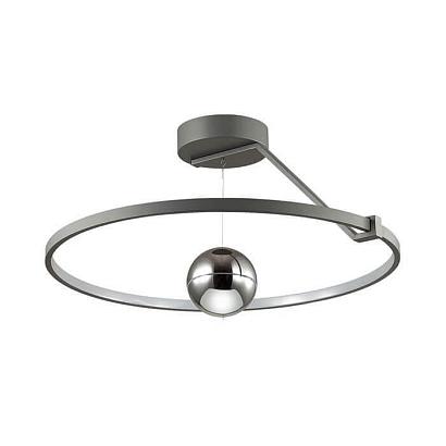 люстры потолочный светодиодный светильник odeon light l-vision lond 4032/40cl, доставка по Казахстану 