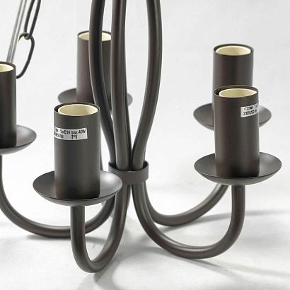 люстры подвесная люстра lussole lgo anson grlsp-9913, доставка по Казахстану 