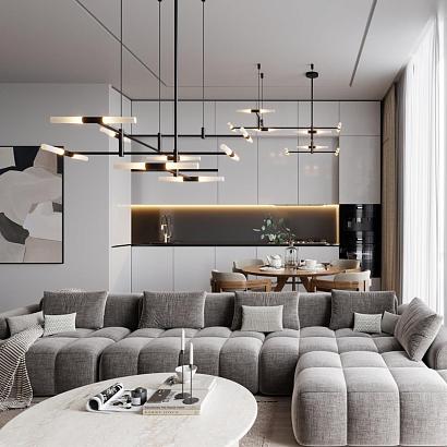 4307/16 odeon light  люстра soho, доставка по Казахстану 