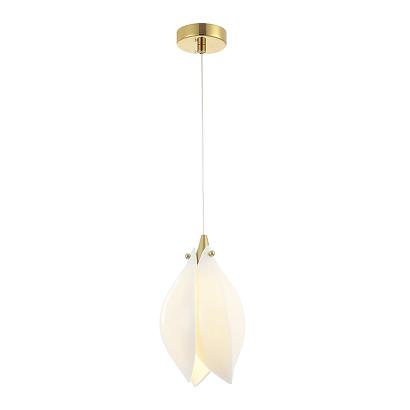 светильник подвесной crystal lux flowers sp1 crystal lux 1780/201, доставка по Казахстану 