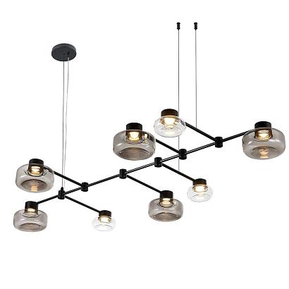 подвесная светодиодная люстра st luce vallo sl6005.403.08, доставка по Казахстану 