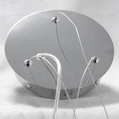 люстры подвесной светодиодный светильник lussole loft river lsp-8390, доставка по Казахстану 