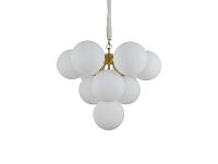 newport 3840 3840/68 с brass , люстра , brass glass matt white d68*h53/150 cm е14 10*60w, доставка по Казахстану 