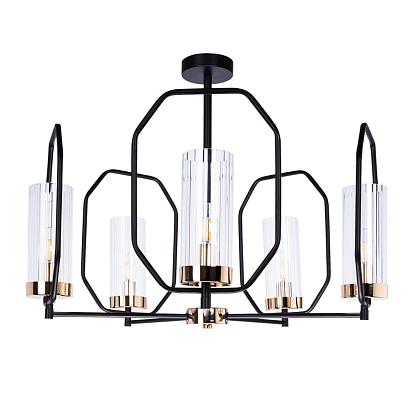 купить Подвесная люстра Arte Lamp Celaeno A7004PL-5BK в Алматы, svet.kz, доставка по Казахстану 