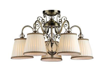 Потолочные Потолочная люстра Maytoni Vintage ARM420-05-R, доставка по Казахстану 