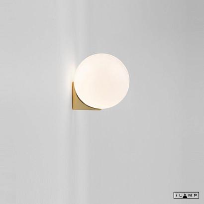 Декоративные настенные Настенный светильник iLedex GOLDEN 10560W/1 WHITE&GOLD, доставка по Казахстану 