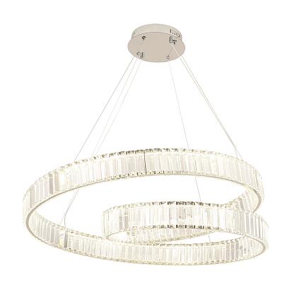 подвесной светильник crystal lux musika sp120w led chrome crystal lux 3390/205, доставка по Казахстану 
