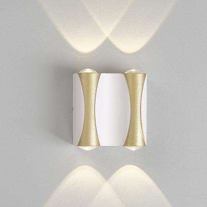 Бра Crystal Lux  027W WH 1400/442