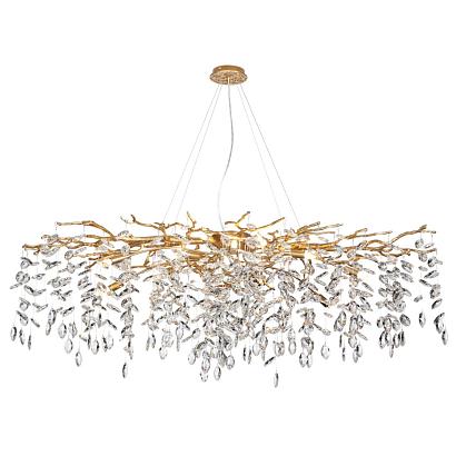 4969/14 hall odl24 521 подвесной светильник g9 14*40w delica, доставка по Казахстану 