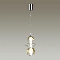 Дополнительная картинка Подвесной светодиодный светильник Odeon Light Pendant Monra 4866/8L