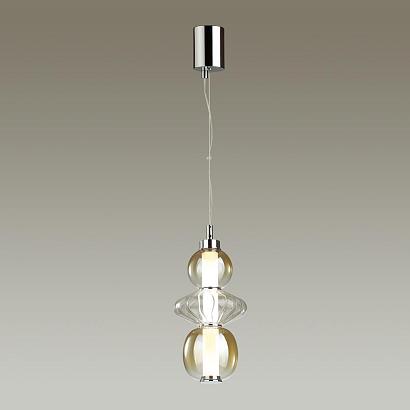 подвесной светодиодный светильник odeon light pendant monra 4866/8l, доставка по Казахстану 