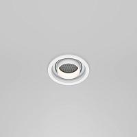 Встраиваемый светильник Technical DL113-GU10-01-RD-W