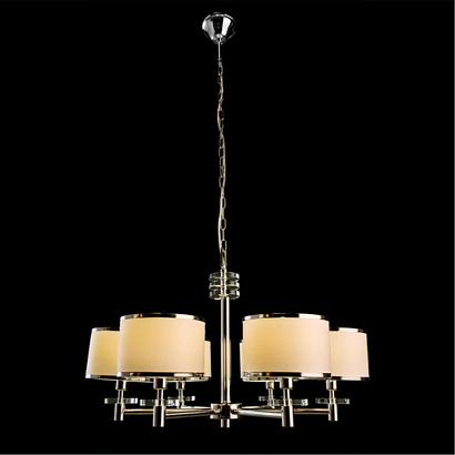 люстры подвесная люстра arte lamp furore a3990lm-6cc, доставка по Казахстану 