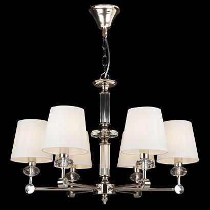 люстры подвесная люстра maytoni riverside mod018pl-06ch, доставка по Казахстану 